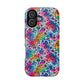 Bespattered Facade Bright Animal Print MagSafe Tough Case
