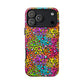 Bespattered Facade Rainbow Leopard Tough Case