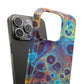 Bespattered Facade Intergalactic Rainbow Snap Case