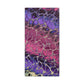 Bespattered Facade Fluid Art Abstract Painting Stretched Matte Canvas Art Prints | Multiple Sizes