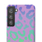 Bespattered Facade Rainbow Leopard Snap Case