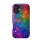 Bespattered Facade Rainbow Universe MagSafe Tough Case