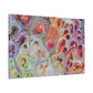 Bespattered Facade Dragon Scales Stretched Matte Canvas Art Prints | Multiple Sizes