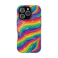 Bespattered Facade Rainbow Paint MagSafe Tough Case
