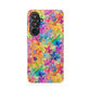 Bespattered Facade Rainbow Stars Impact-Resistant Case
