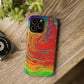 Bespattered Facade Rainbow Vortex Impact-Resistant Case