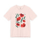 Red Poppies Bella Canvas Unisex Jersey Short Sleeve Tee