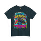 Pride Month Unisex Tee - I Put the Demon in Pride Month, LGBTQ+ Apparel, Rainbow Shirt, Festival Wear, Gift for Allies & Activists
