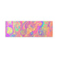 Bespattered Facade Fluid Art Abstract Painting Stretched Matte Canvas Art Prints | Multiple Sizes