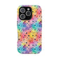 Bespattered Facade Rainbow Watercolor Dots MagSafe Tough Case