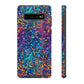 Bespattered Facade Party Time Rainbow Confetti Dots Tough Case