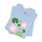 Water Lillies Bella Canvas Unisex Jersey Short Sleeve Tee