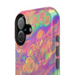 Bespattered Facade Rainbow Sherbet Impact-Resistant Case