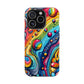 Bespattered Facade Rainbow Vomit MagSafe Tough Case