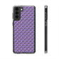 Bespattered Facade Everyone's Favorite Word Purple Haze Clear Case