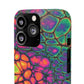 Bespattered Facade Neon Butterfly Snap Case