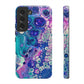 Bespattered Facade Galaxy Tough Case