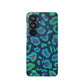 Bespattered Facade Emerald Leopard Snap Case