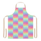 Bespattered Facade Prismatic Tie-Back Canvas Apron