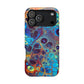 Bespattered Facade Intergalactic Rainbow Impact-Resistant Case