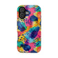 Bespattered Facade Colorful Abstract Pattern Impact-Resistant Case