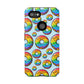 Bespattered Facade Rainbow Sprinkle Donut Tough Case