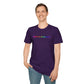 Bespattered Facade Rainbow is the New Black Unisex Softstyle T-Shirt