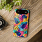 Bespattered Facade Colorful Abstract Pattern Impact-Resistant Case