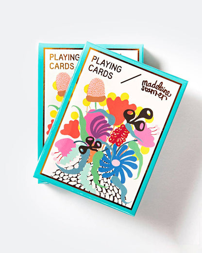 Artisan Playing Cards by Madeleine Stamer