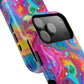 Bespattered Facade Rainbow Flow MagSafe Tough Case