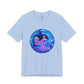 "Eat the Rich” Rainbow Orca Bella Canvas Unisex Jersey Short Sleeve Tee T-Shirt