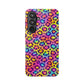 Bespattered Facade Rainbow Cheetah MagSafe Tough Case