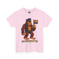 Sassysquatch Graphic Tee – Funny Bigfoot Pride Shirt – LGBTQ Leather Bear T-Shirt – Gildan 5000 Unisex Cotton Tee