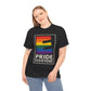 Pride “E for Everyone” T-Shirt – LGBTQ+ Inclusivity Graphic | Gildan 5000