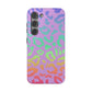 Bespattered Facade Rainbow Leopard Impact-Resistant Case