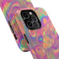 Bespattered Facade Rainbow Sherbet Impact-Resistant Case