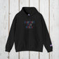 Bespattered Facade Protect the Dolls LGBTQ+ Pride Trans Support Embroidered Unisex Heavy Blend™ Hooded Sweatshirt