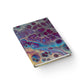 Bespattered Facade Bejeweled Hardcover Notebook - Unlined (Blank) Pages