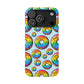 Bespattered Facade Rainbow Sprinkle Donut Snap Case