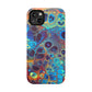Bespattered Facade Intergalactic Rainbow Impact-Resistant Case
