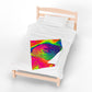 Bespattered Facade Tasty Neons Velveteen Plush Blanket | 3 Sizes