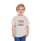 Bespattered Facade Love All Humans Toddler Short Sleeve Tee