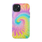 Bespattered Facade Pastel Rainbow Tie Dye MagSafe Tough Case
