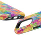 Bespattered Facade Rainbow Stars Impact-Resistant Case