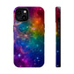 Bespattered Facade Rainbow Universe MagSafe Tough Case