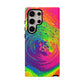 Bespattered Facade Tasty Neon Swirl Tough Case