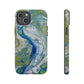 Bespattered Facade Sea Turtle Tough Case