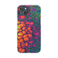 Bespattered Facade Neon Butterfly Snap Case