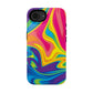 Bespattered Facade Vibrant Flow Impact-Resistant Case
