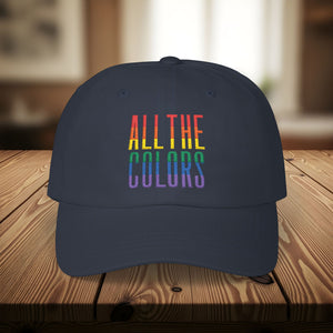 Bespattered Facade "All the Colors" Embroidered Hat | 10 Colors
